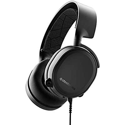SteelSeries Arctis 3 Console 2020 Edition - Black - سماعة
